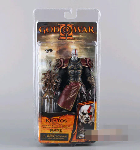 NECA God of War Kratos Action Figure with Accessories