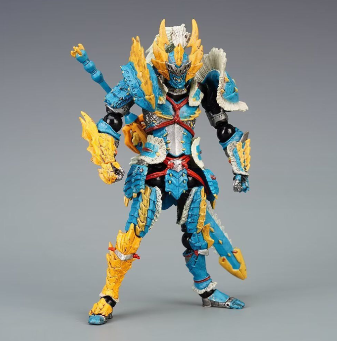 Monster Hunter Legendary Figurine Rathalos/Zinogre Armor