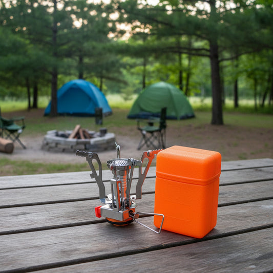 Compact Camping Mini Stove