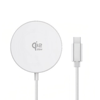 Ultra-Thin Magnetic Wireless Fast Charger 25W
