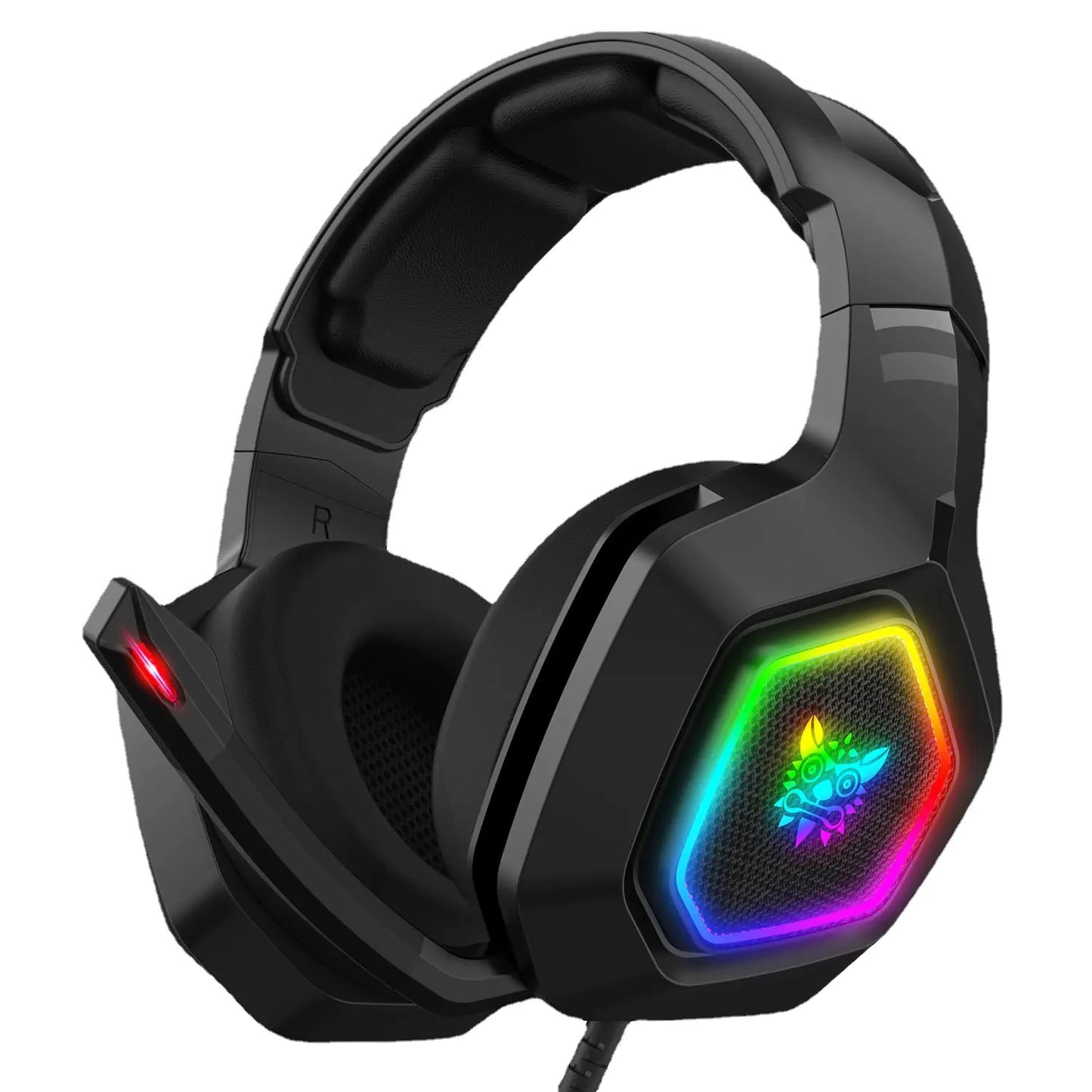Onikuma K10 RGB Wired E-sports Gaming Headset