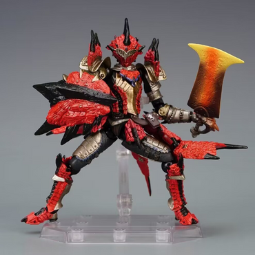 Monster Hunter Legendary Figurines