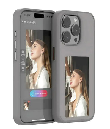 E-Ink IPhone Case