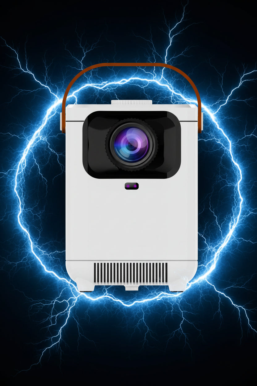 Portable Home All-in-one HD Projector