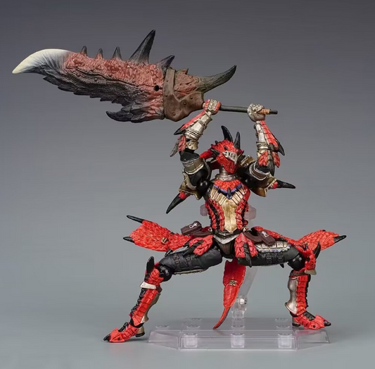 Monster Hunter Legendary Figurines