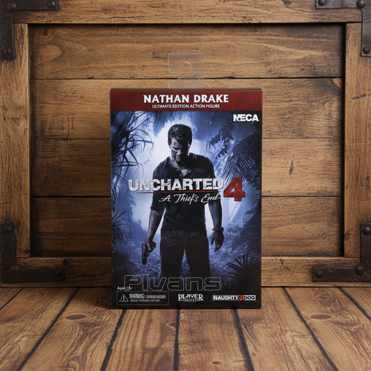 NECA Uncharted 4 Nathan Drake Ultimate Action Figure