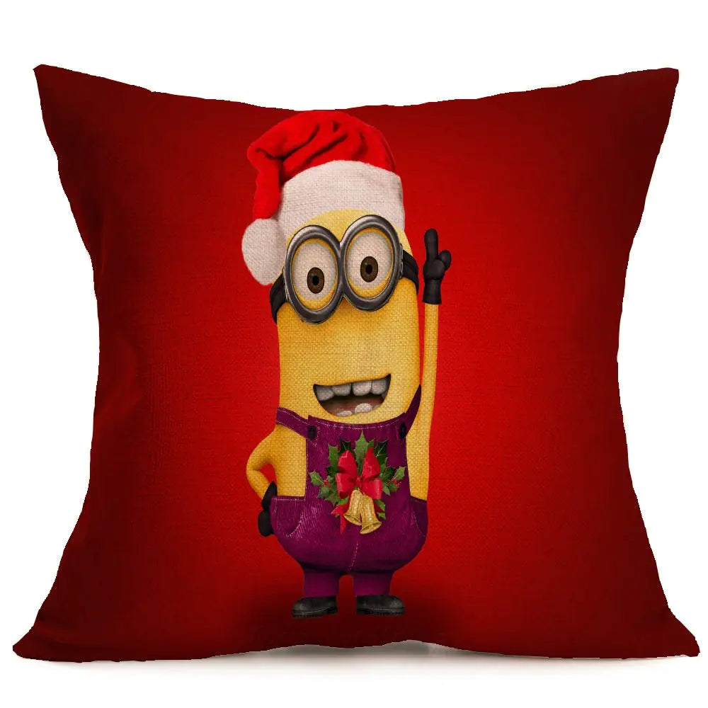 Custom Christmas Pattern Car/Sofa Pillow Covers
