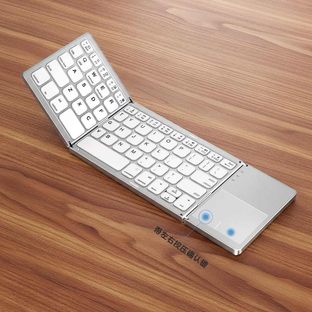 Mini Wireless Bluetooth Folding Keyboard BO33
