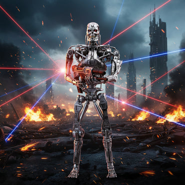 NECA Terminator T-800 Action Figure with 7 Joints