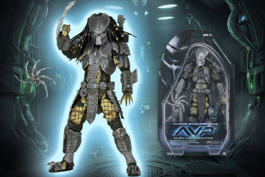 NECA Predator 25th Anniversary Action Figure Model