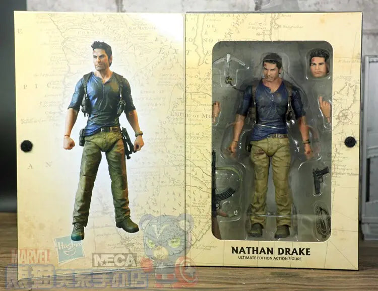 NECA Uncharted 4 Nathan Drake Ultimate Action Figure