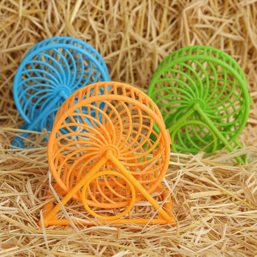 Hamster Wheel Spinner for Small Pets and Mice