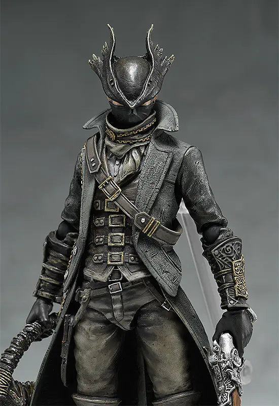 Bloodborne Hunter Action Figure Movable