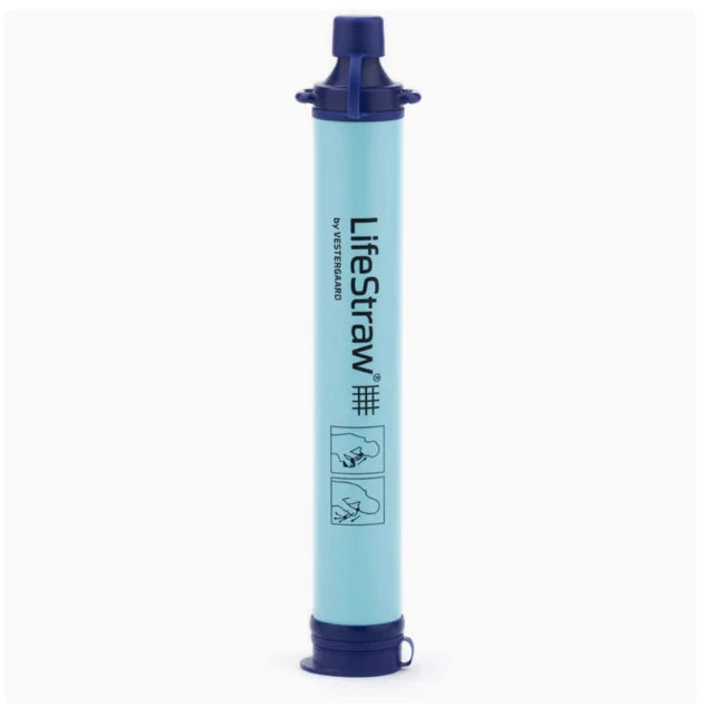 Portable Outdoor Water Filter Straw (One Piece)