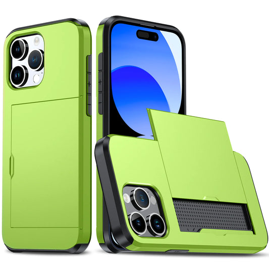 Phone Case with Discrete Card Holder