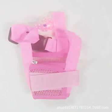 Dog Muzzle for Bark Control and Drinking - Medium to Small Dogs