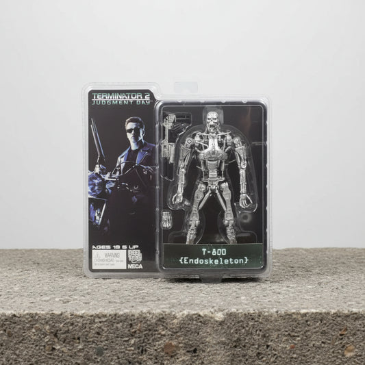 NECA Terminator T-800 Action Figure with 7 Joints