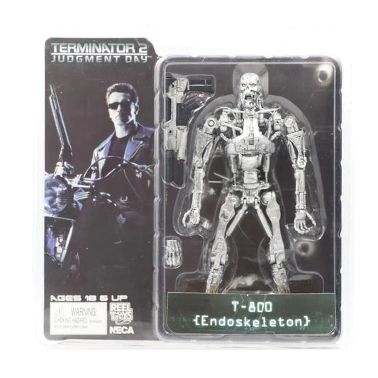 NECA Terminator T-800 Action Figure with 7 Joints