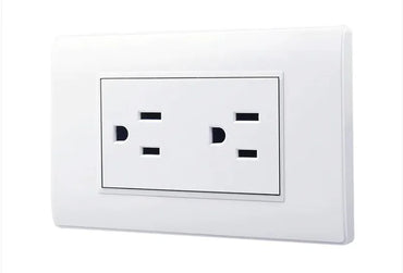 Power Hub USB Wall Plate