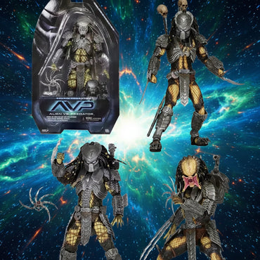 NECA Predator 25th Anniversary Action Figure Model