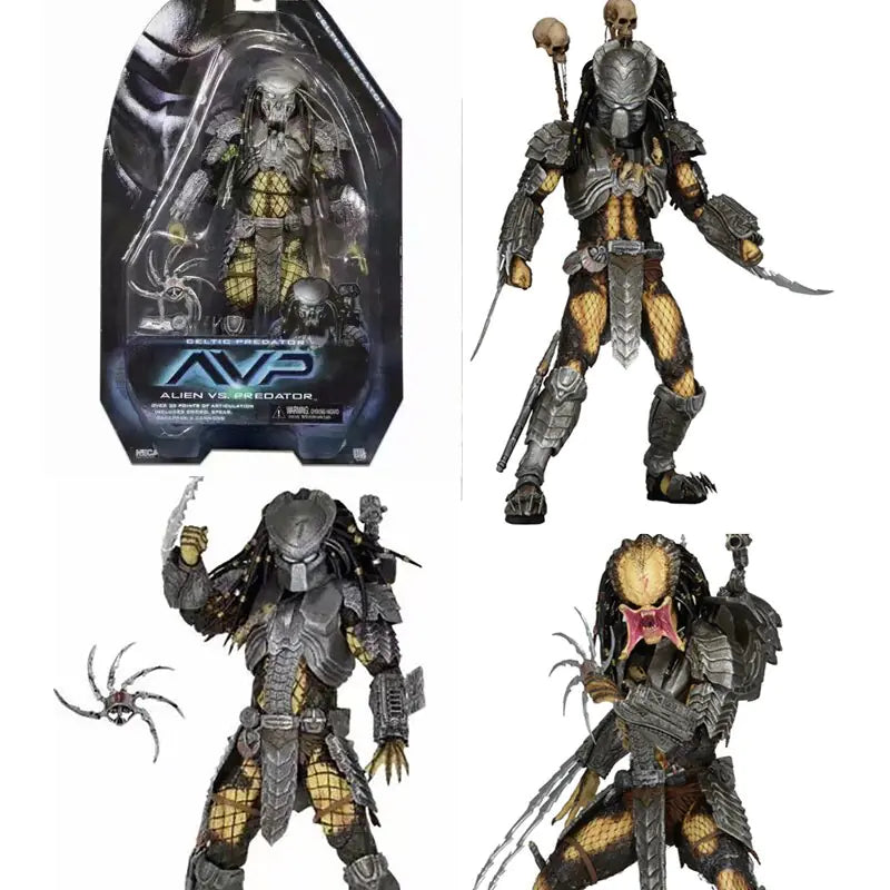 NECA Predator 25th Anniversary Action Figure Model