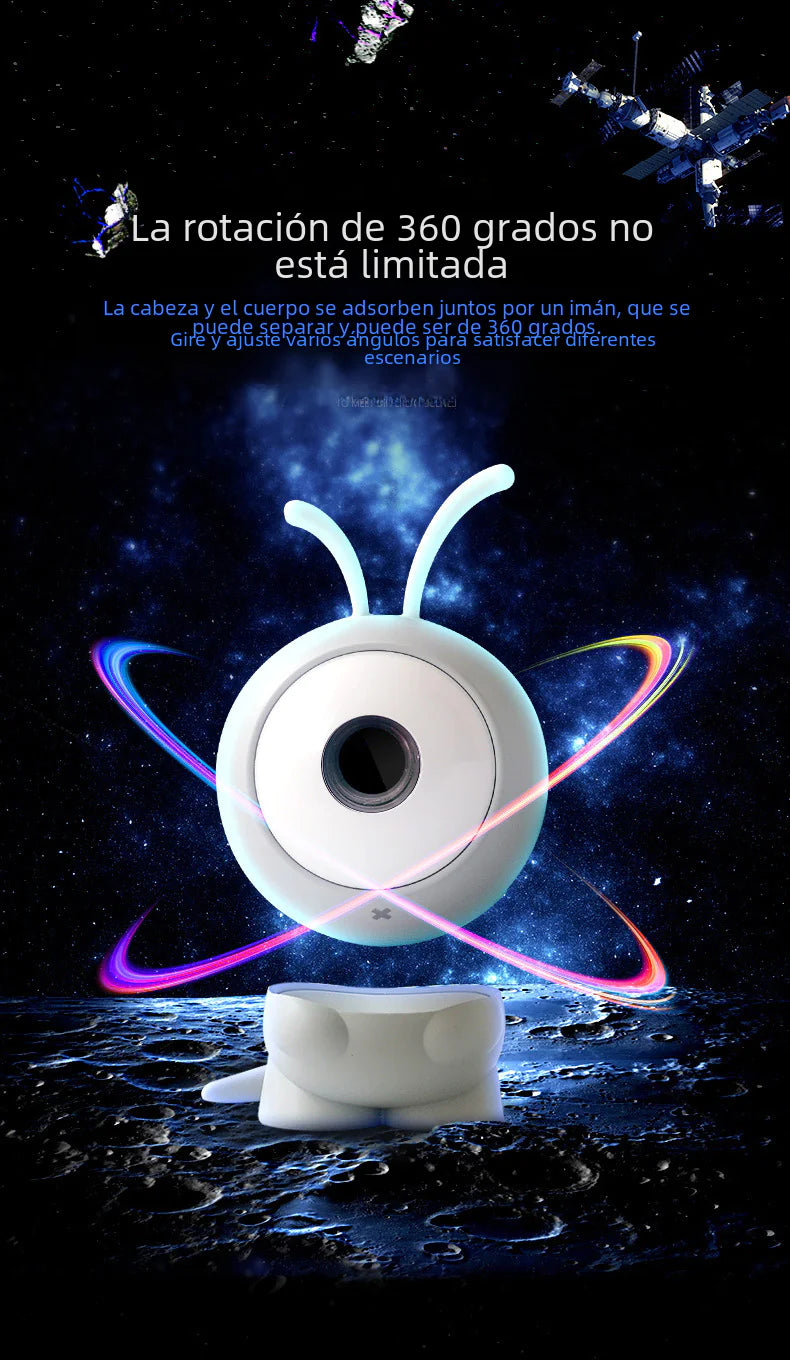 Alien Space Projector with Stunning Galaxy Light 2024