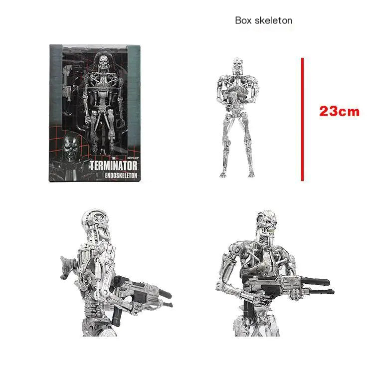 NECA Terminator T-800 Action Figure with 7 Joints