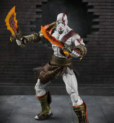NECA Kratos Action Figure - God of War Collectible