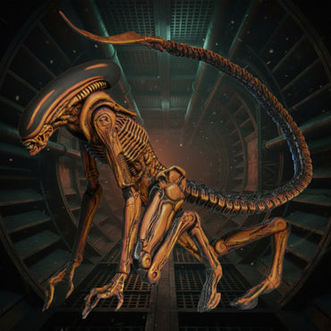 NECA 7-Inch Dog Alien Action Figure from Alien 3
