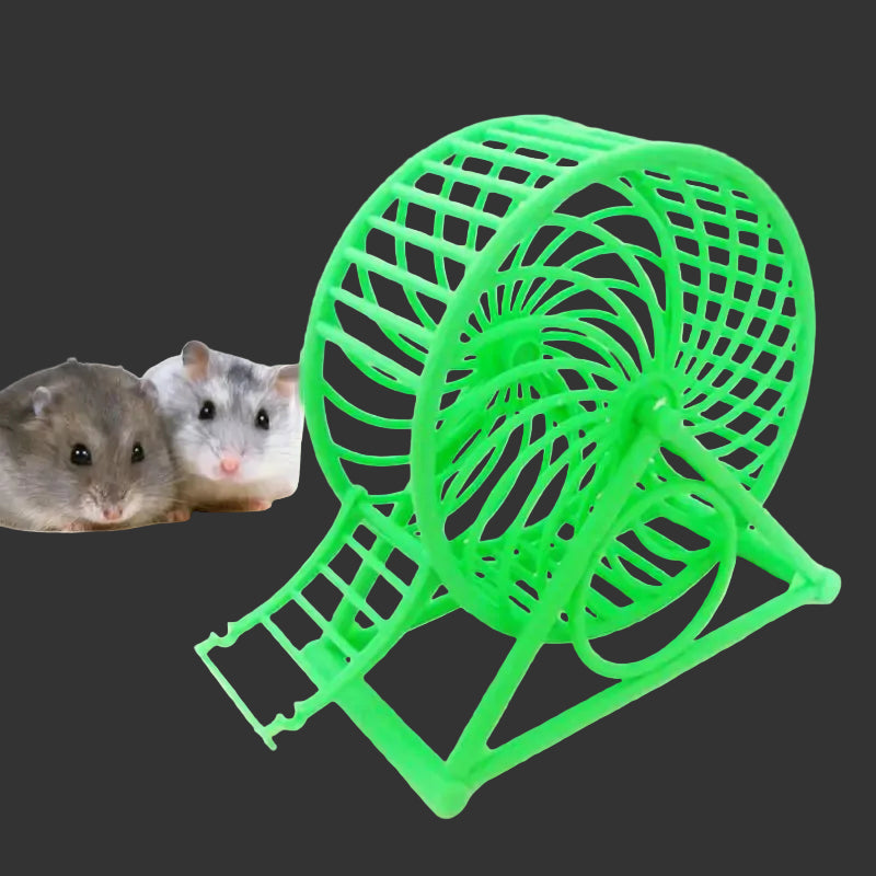 Hamster Wheel Spinner for Small Pets and Mice