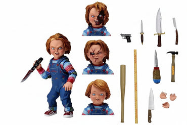 NECA Chucky Action Figure Collectible Model