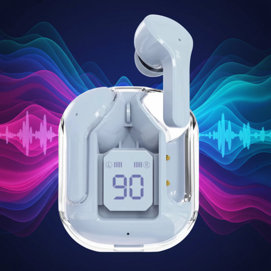 Colorful Sound Wireless Bluetooth Earbuds with Noise Canceling