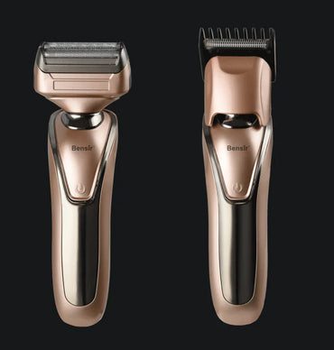 3-in-1 Electric Shaver, Hair Clipper & Nose Trimmer