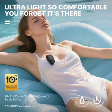 Mini Wearable Waterproof Bluetooth Speaker