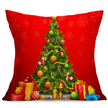 Custom Christmas Pattern Car/Sofa Pillow Covers