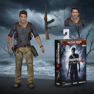 NECA Uncharted 4 Nathan Drake Ultimate Action Figure
