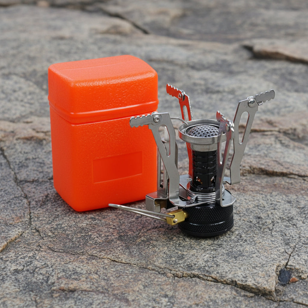 Compact Camping Mini Stove