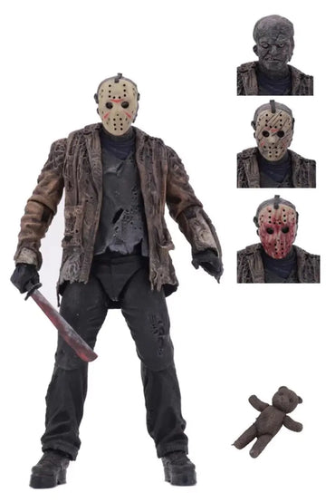 NECA Freddy vs Jason Action Figure Model (NECA39725)