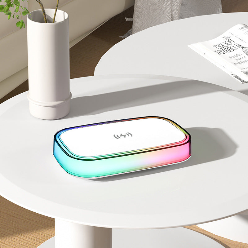 Smart Phone Universal Wireless Fast Charging Touch Small Night Lamp 15W