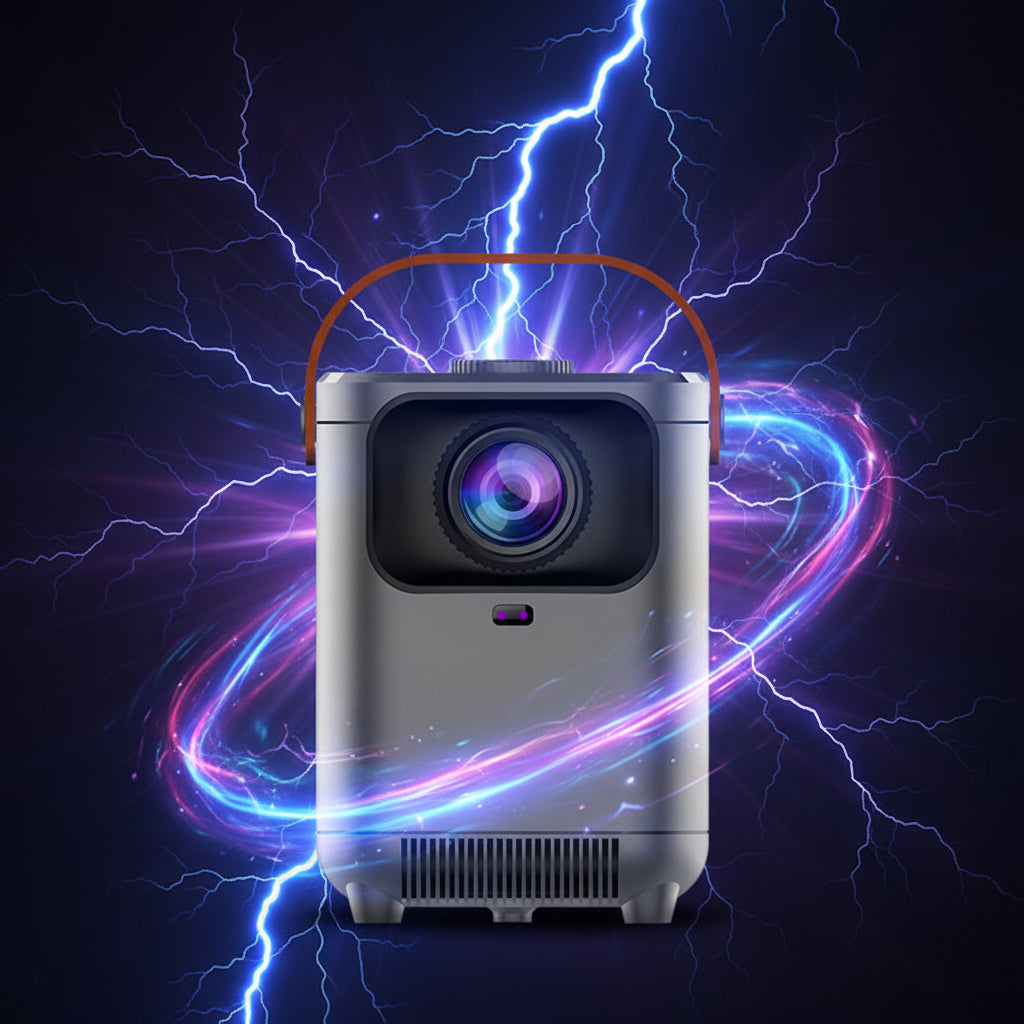 Portable Home All-in-one HD Projector
