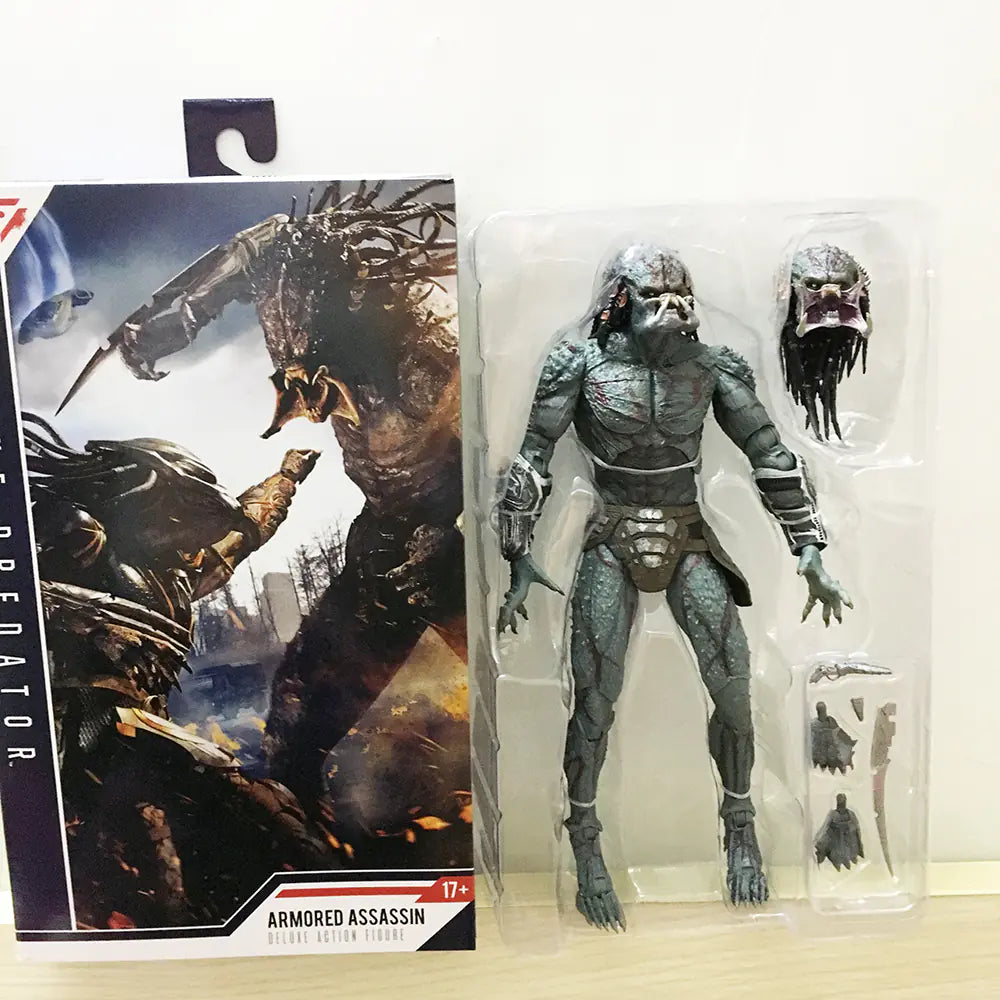 NECA 2018 Movie Predator Deluxe Action Figure Toy