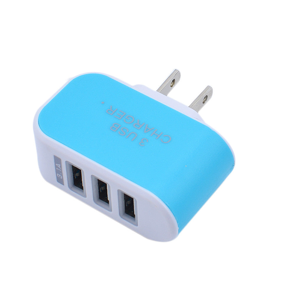 Mobile Phone Extension Charger Base US/EU Ports