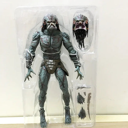NECA 2018 Movie Predator Deluxe Action Figure Toy