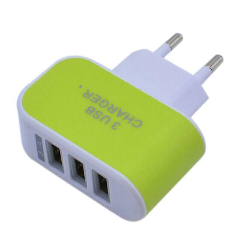 Mobile Phone Extension Charger Base US/EU Ports