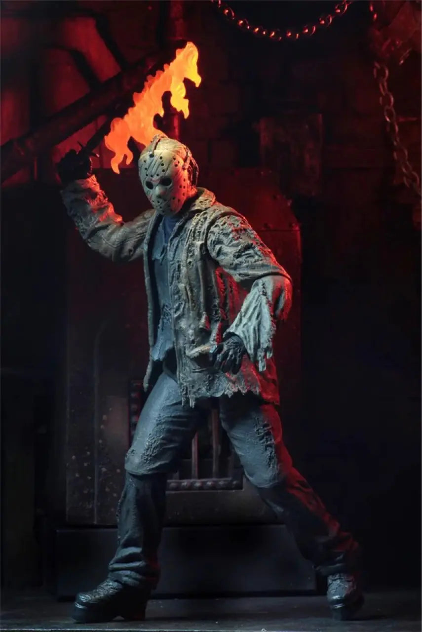 NECA Freddy vs Jason Action Figure Model (NECA39725)
