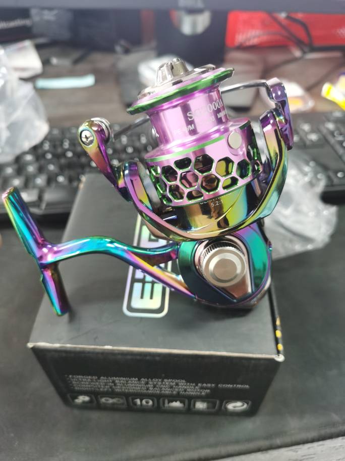 Interchangeable Open Face Stainless Steel Bearing Fishing Reel