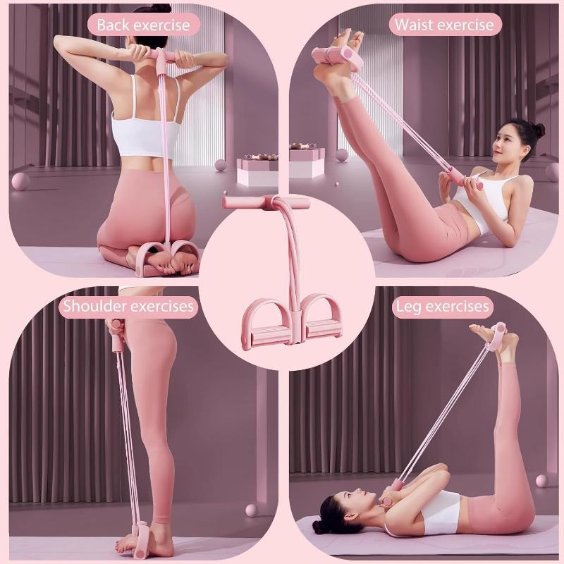 Foot Pedal High Resistance Band Stretching Slimming Home Training
