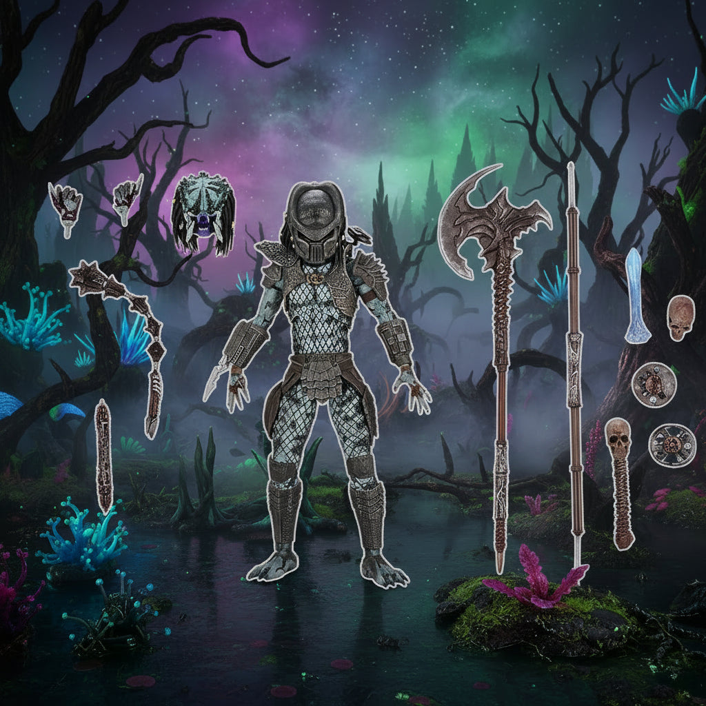 NECA - Lost Tribe Warrior Predator Ultimate 7" Action Figure
