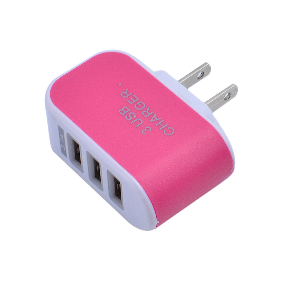 Mobile Phone Extension Charger Base US/EU Ports