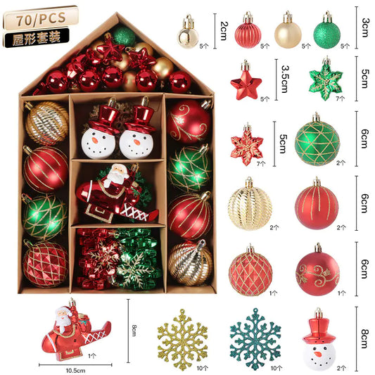 New Cross-Border Christmas Ornament Set for Trees